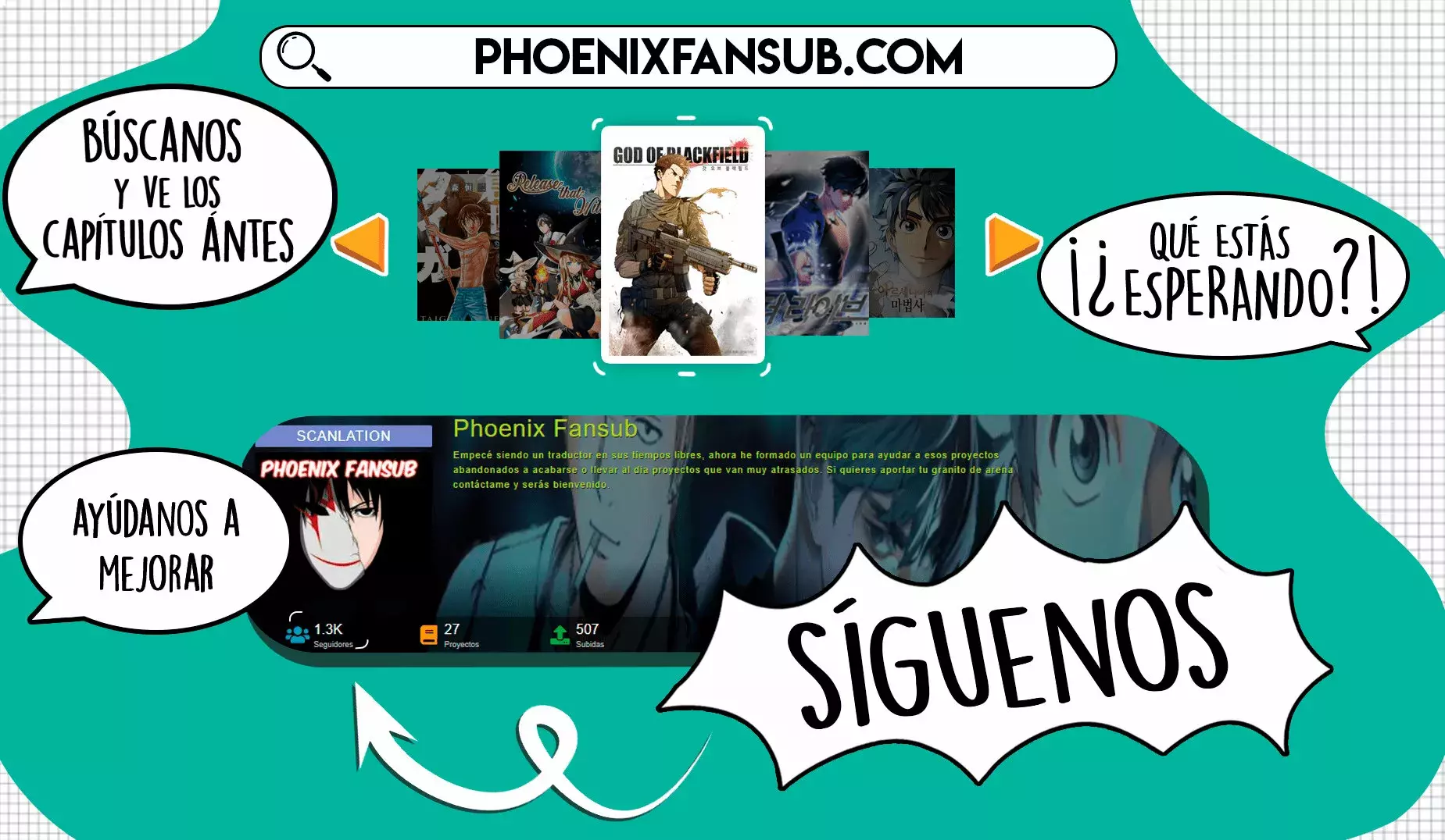 Read Teenage Mercenary Español Manga Online