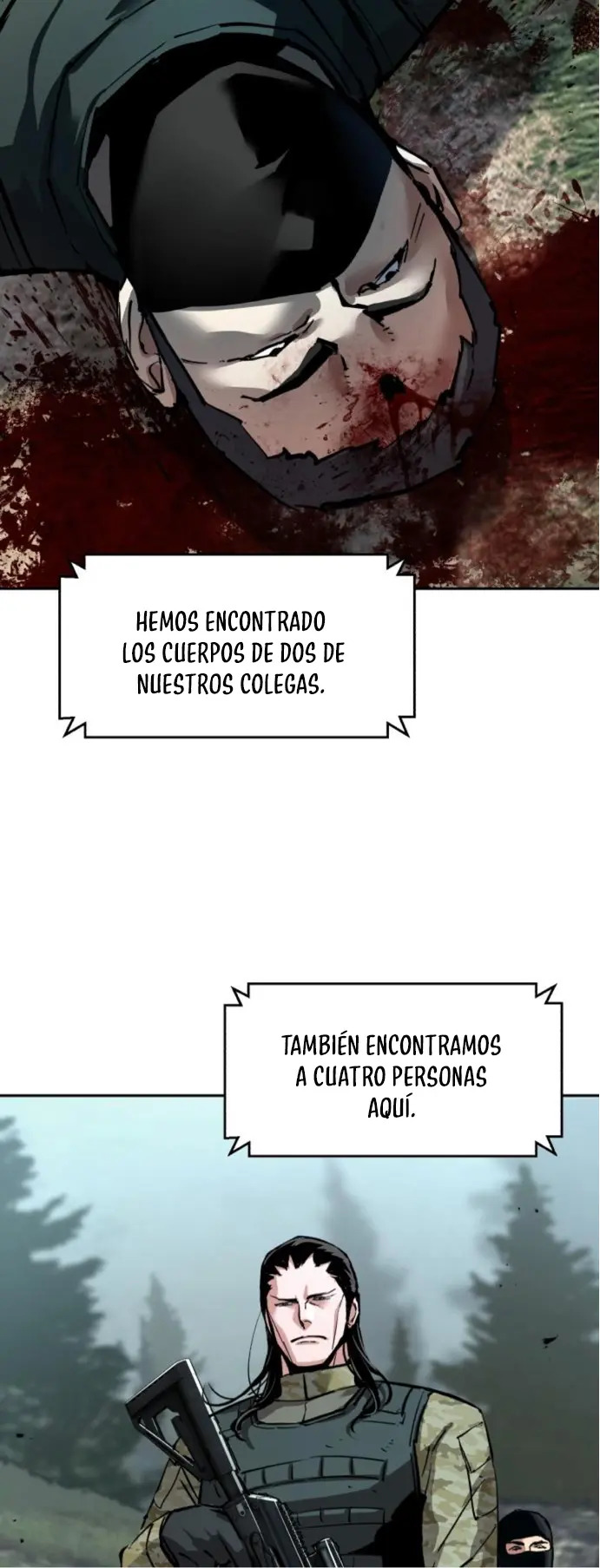 Read Teenage Mercenary Español Manga Online