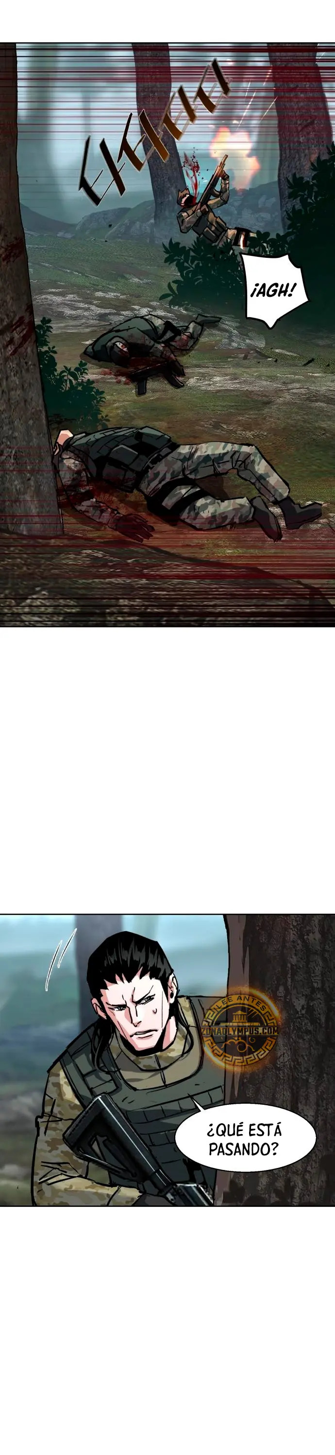 Read Teenage Mercenary Español Manga Online