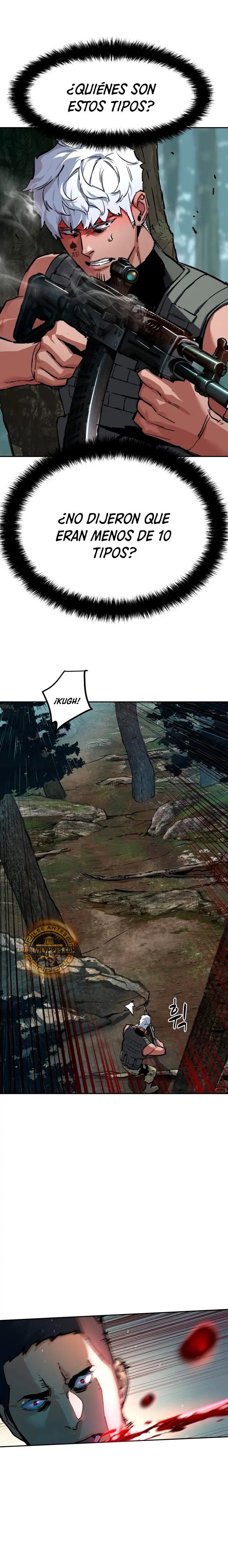 Read Teenage Mercenary Español Manga Online