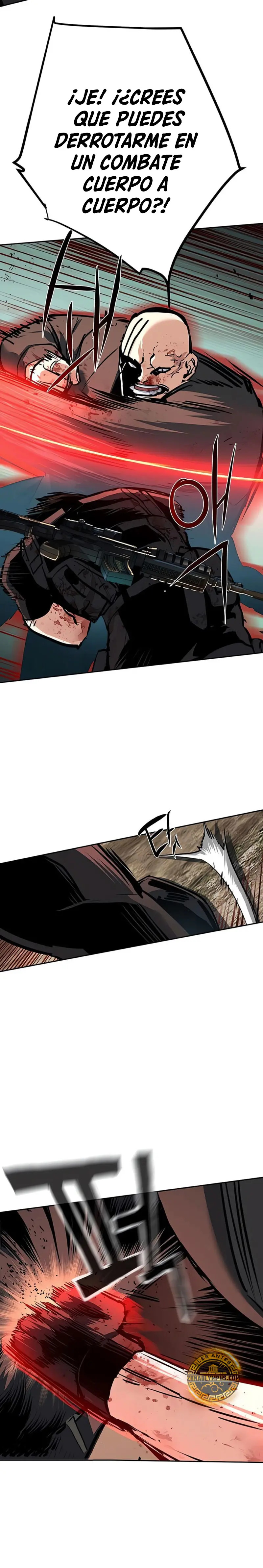 Read Teenage Mercenary Español Manga Online