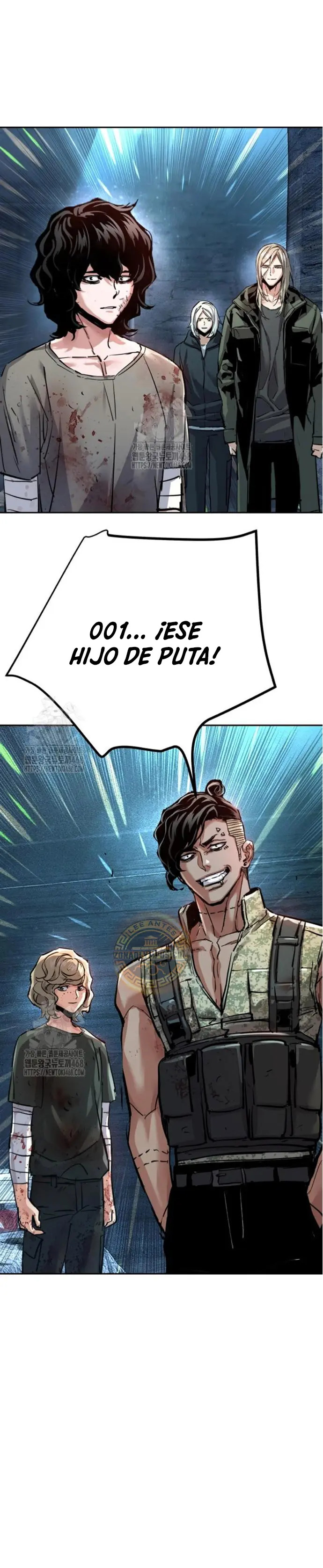 Read Teenage Mercenary Español Manga Online