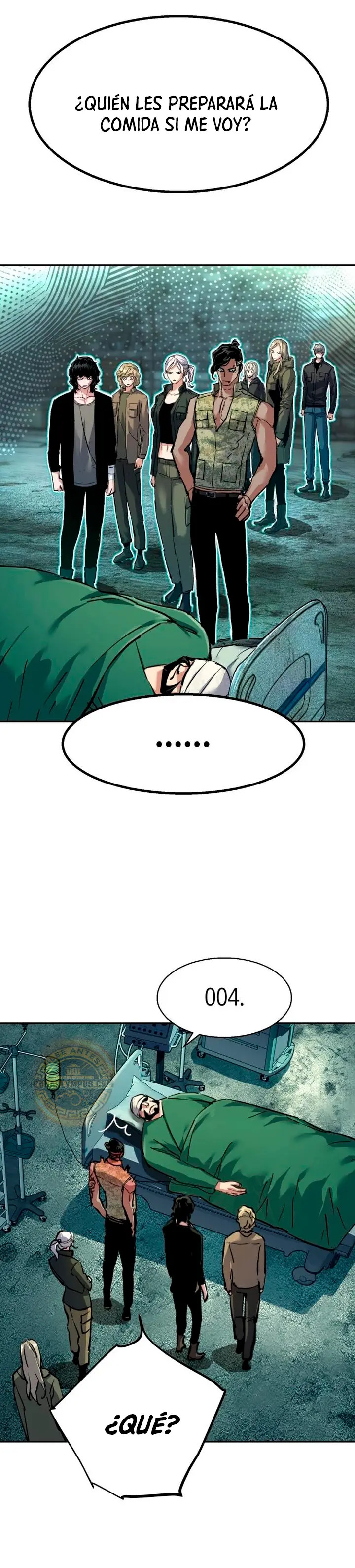 Read Teenage Mercenary Español Manga Online