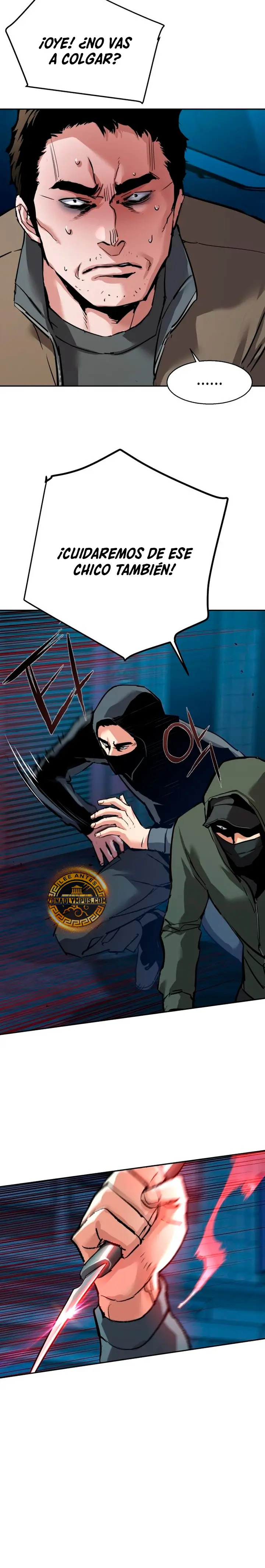 Read Teenage Mercenary Español Manga Online