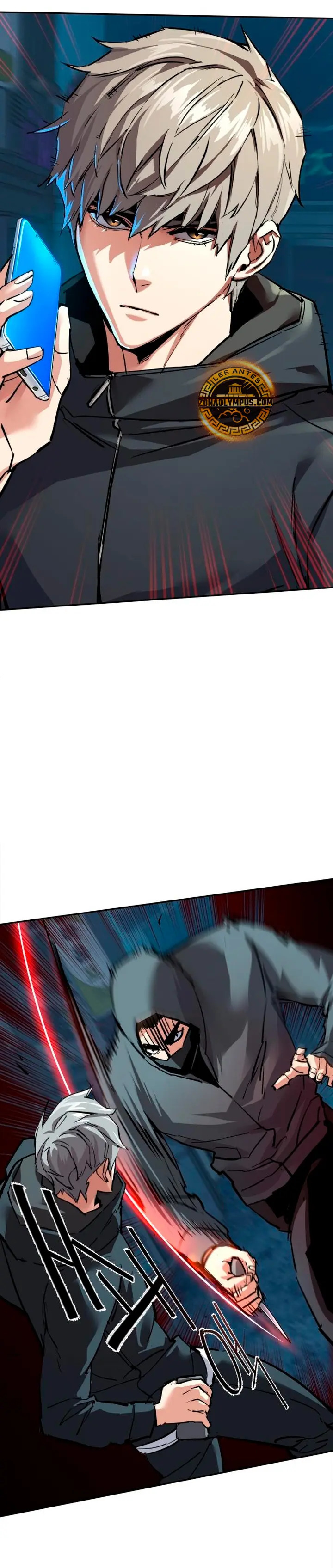 Read Teenage Mercenary Español Manga Online