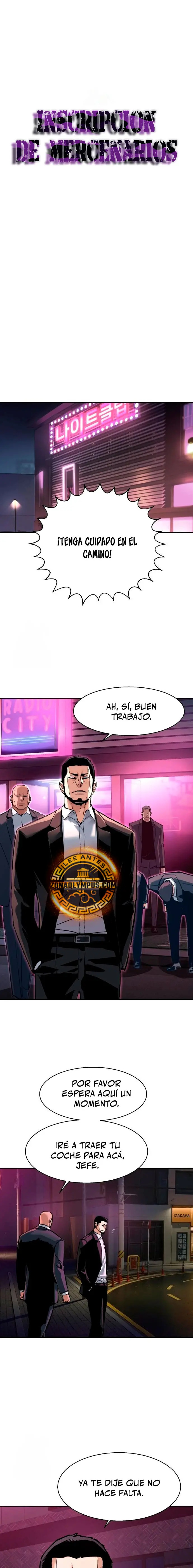 Read Teenage Mercenary Español Manga Online