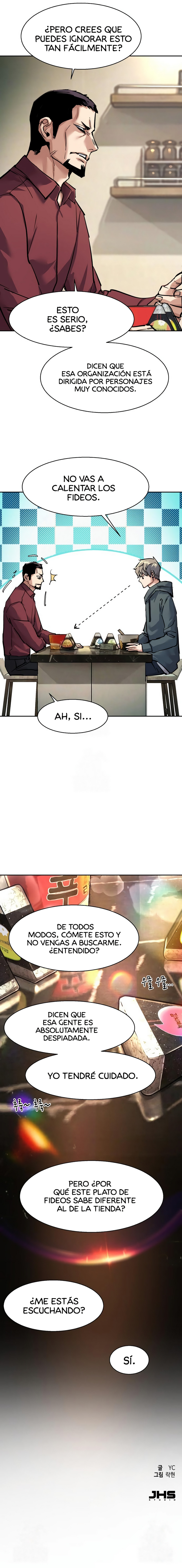 Read Teenage Mercenary Español Manga Online