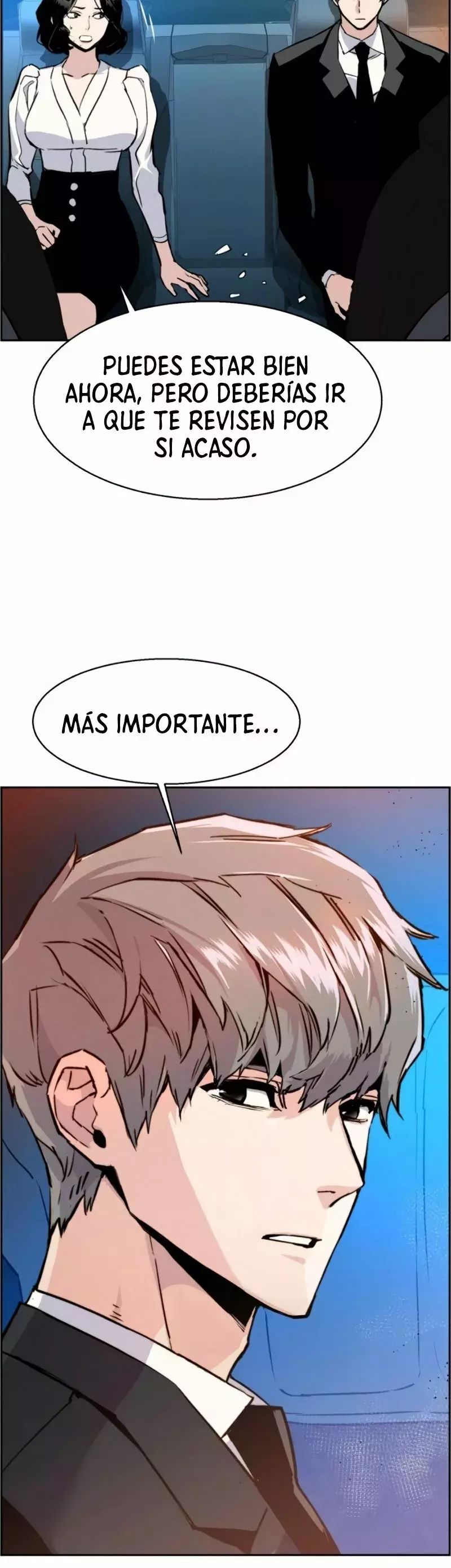 Read Teenage Mercenary Español Manga Online