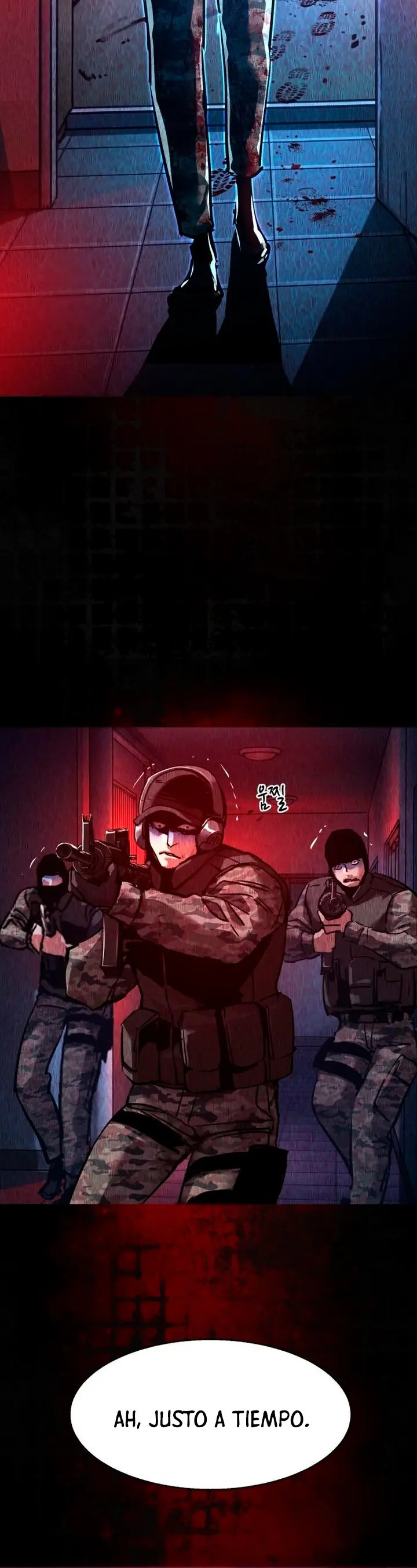 Read Teenage Mercenary Español Manga Online