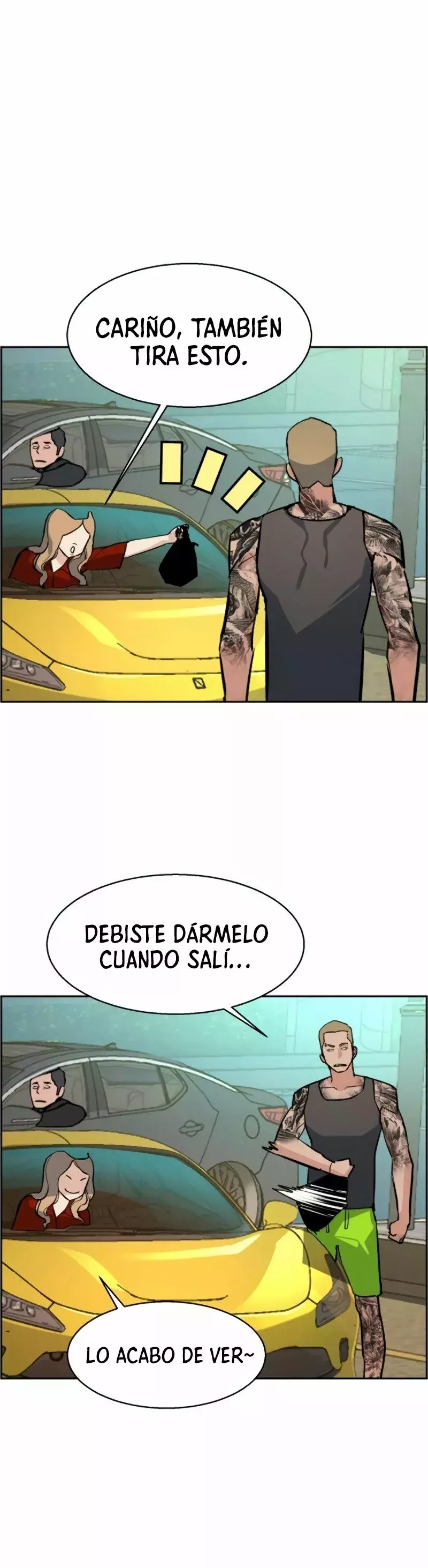 Read Teenage Mercenary Español Manga Online