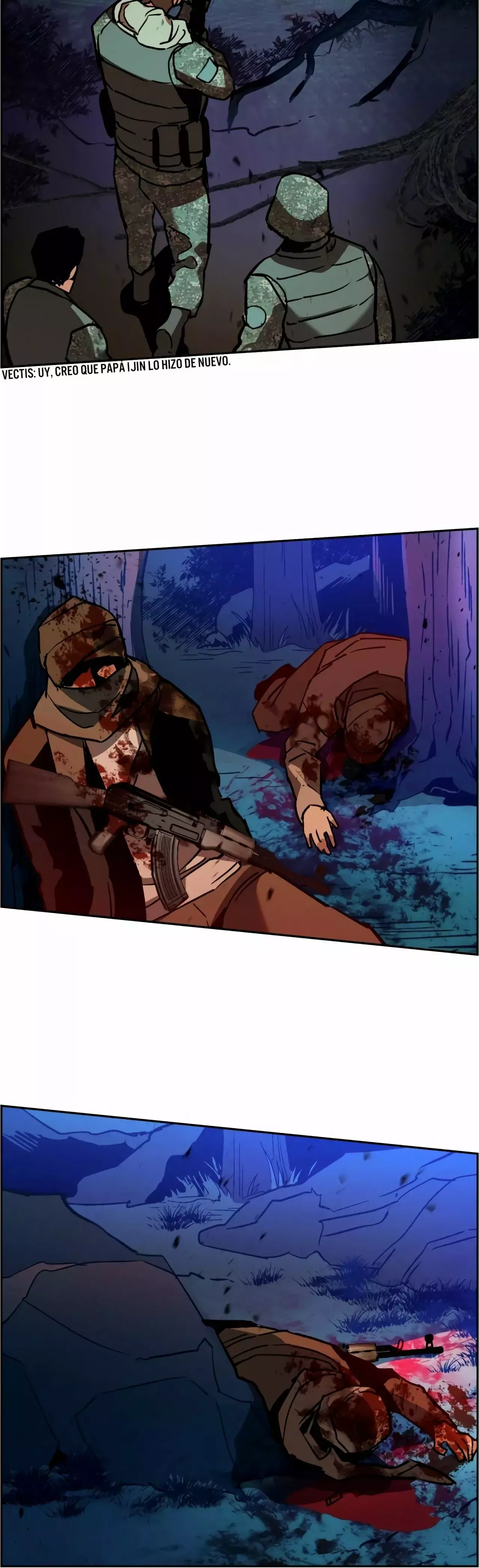 Read Teenage Mercenary Español Manga Online