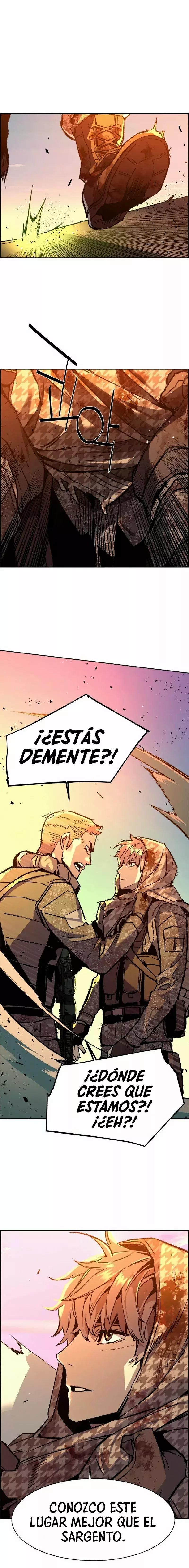 Read Teenage Mercenary Español Manga Online