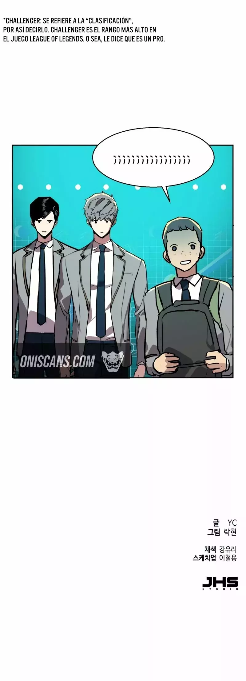 Read Teenage Mercenary Español Manga Online