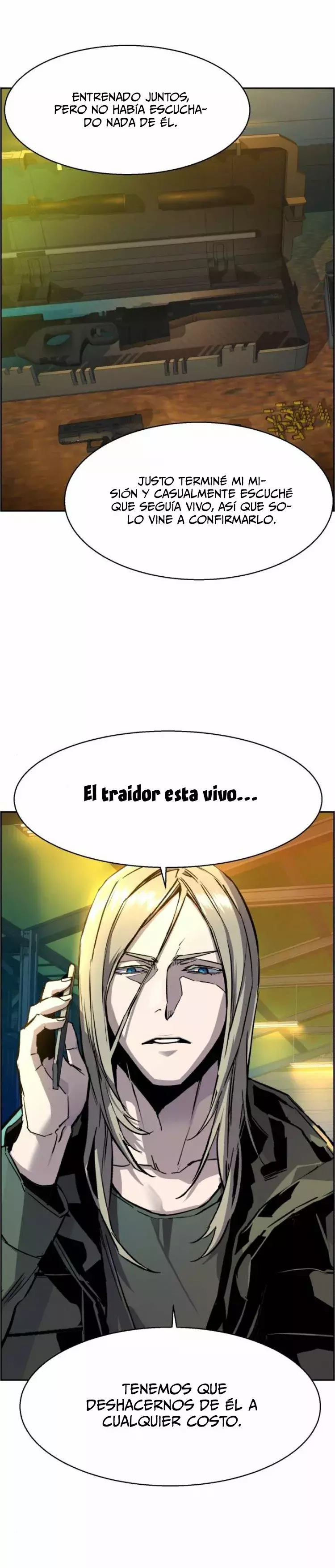 Read Teenage Mercenary Español Manga Online