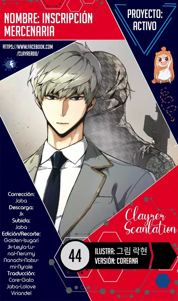 Read Teenage Mercenary Español Manga Online