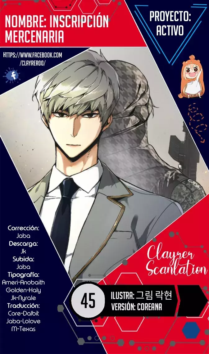 Read Teenage Mercenary Español Manga Online