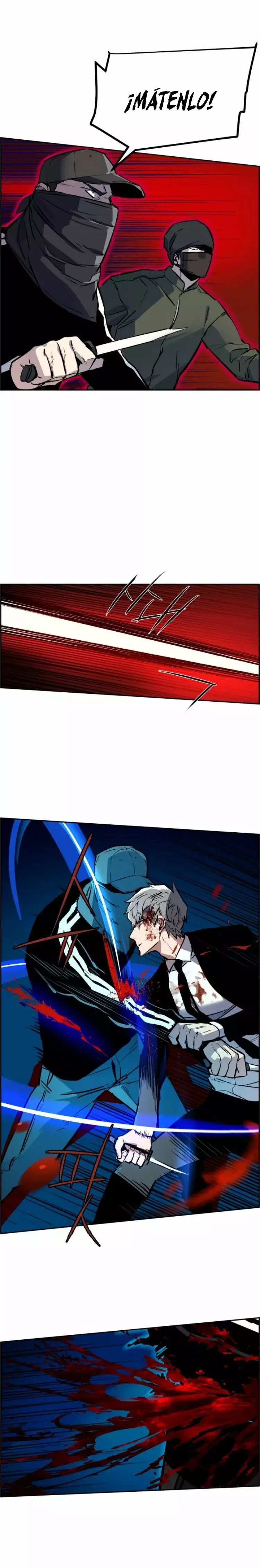 Read Teenage Mercenary Español Manga Online