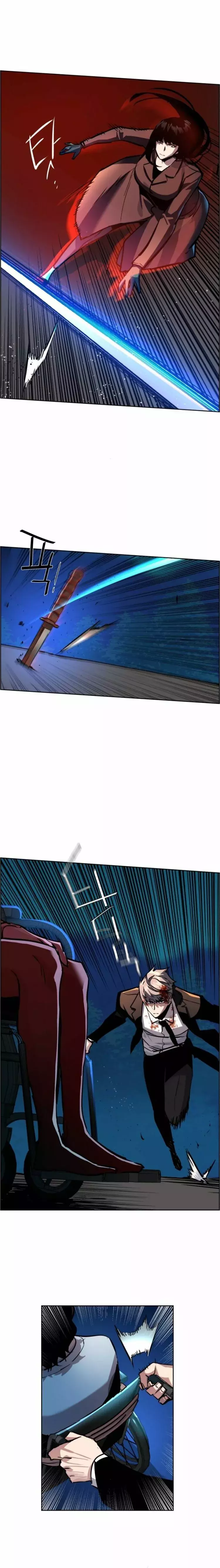 Read Teenage Mercenary Español Manga Online