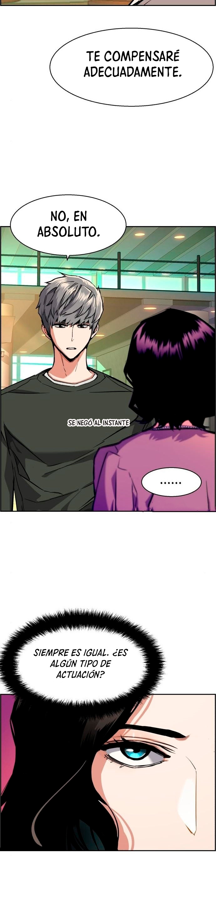 Read Teenage Mercenary Español Manga Online