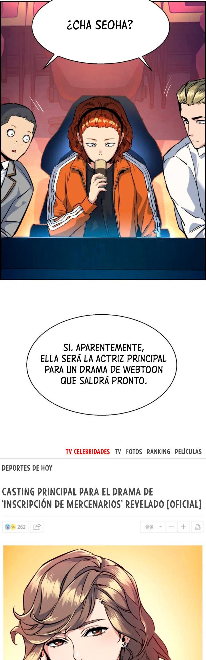 Read Teenage Mercenary Español Manga Online