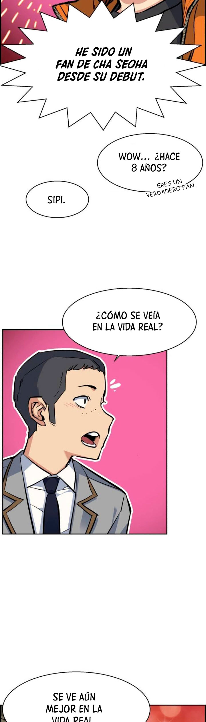 Read Teenage Mercenary Español Manga Online