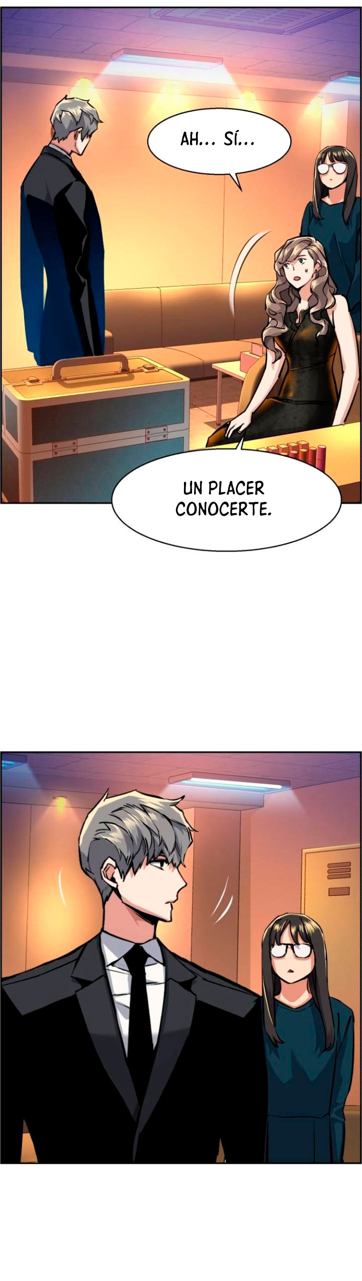 Read Teenage Mercenary Español Manga Online