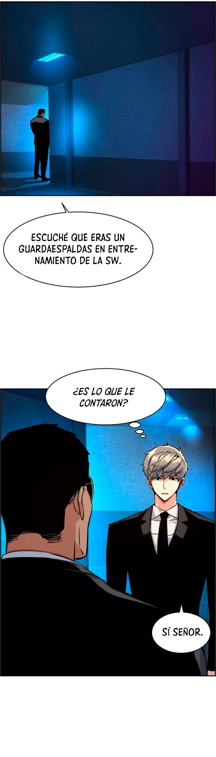 Read Teenage Mercenary Español Manga Online