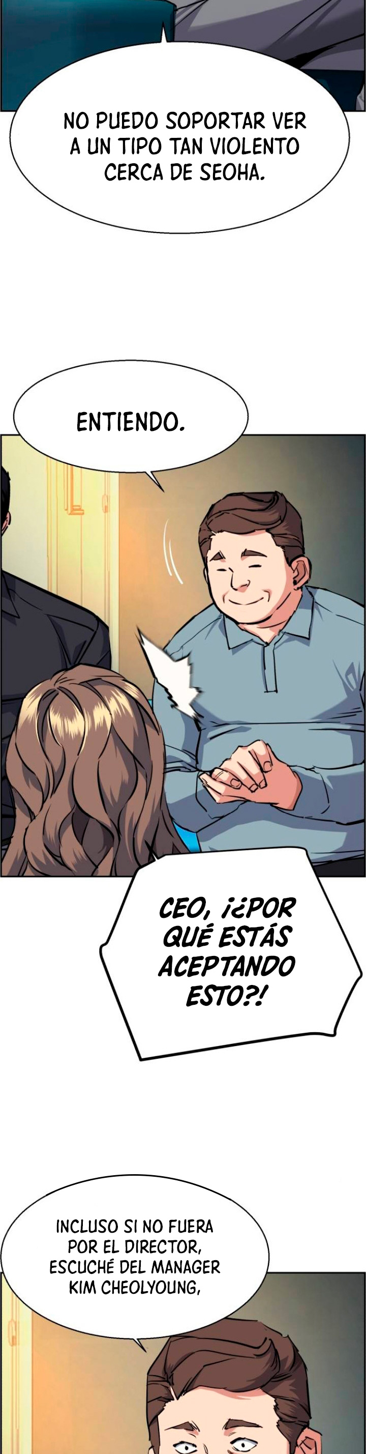 Read Teenage Mercenary Español Manga Online