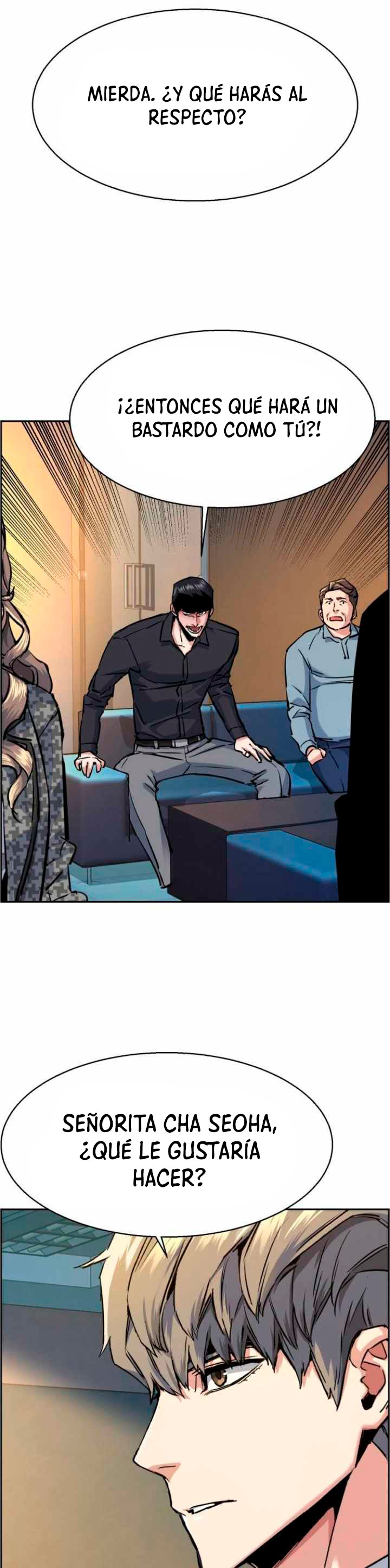 Read Teenage Mercenary Español Manga Online