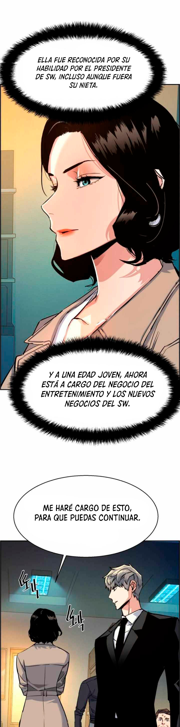 Read Teenage Mercenary Español Manga Online