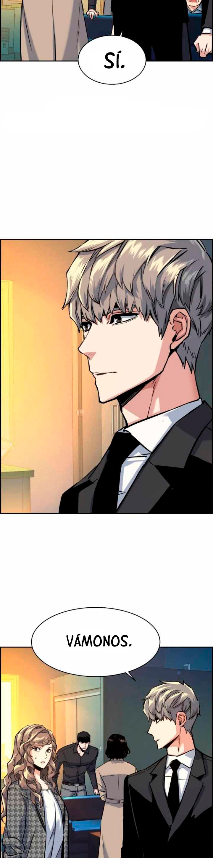 Read Teenage Mercenary Español Manga Online