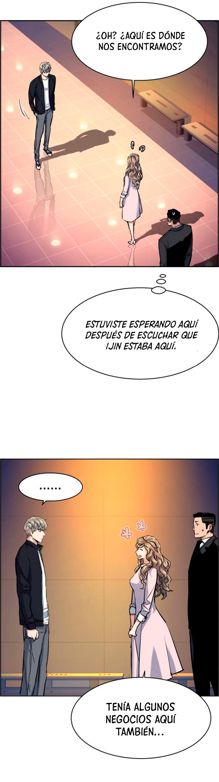 Read Teenage Mercenary Español Manga Online