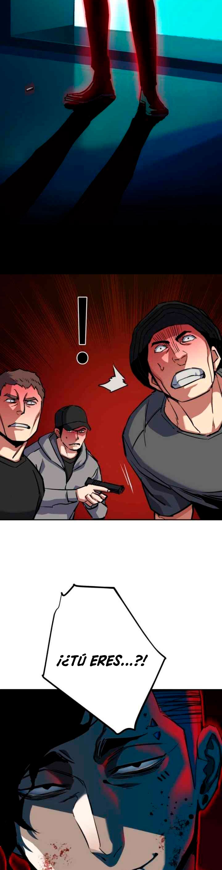 Read Teenage Mercenary Español Manga Online