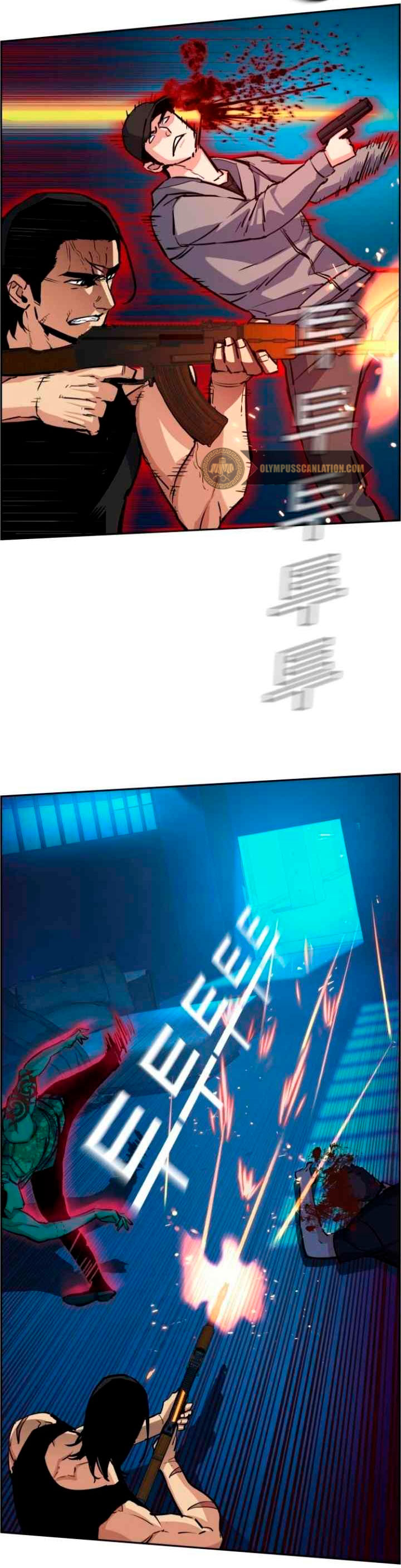 Read Teenage Mercenary Español Manga Online