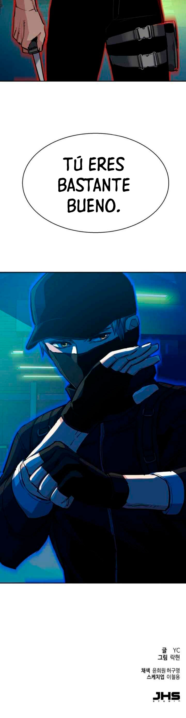 Read Teenage Mercenary Español Manga Online