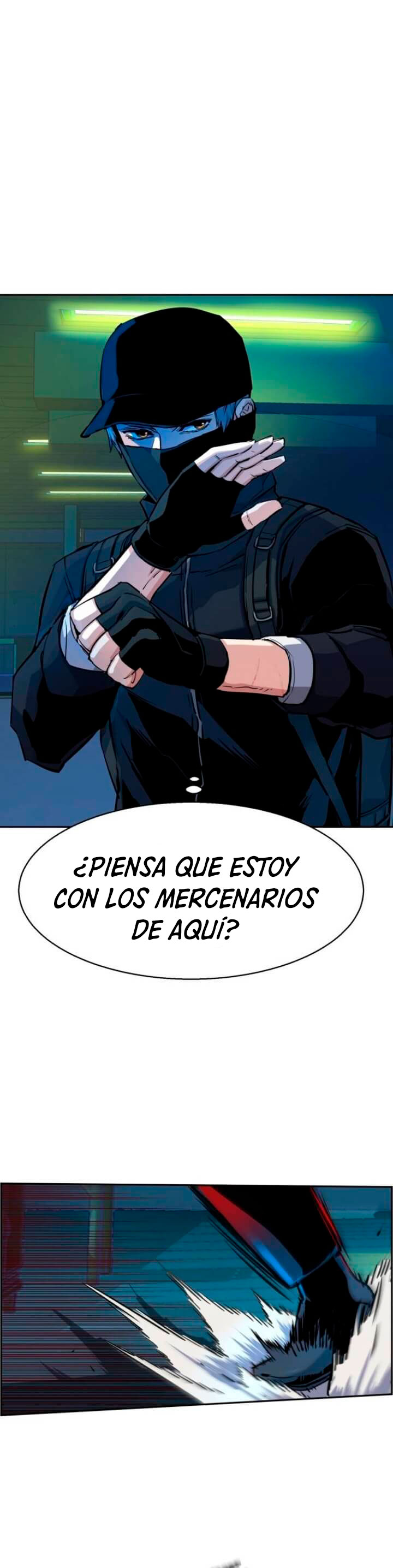 Read Teenage Mercenary Español Manga Online