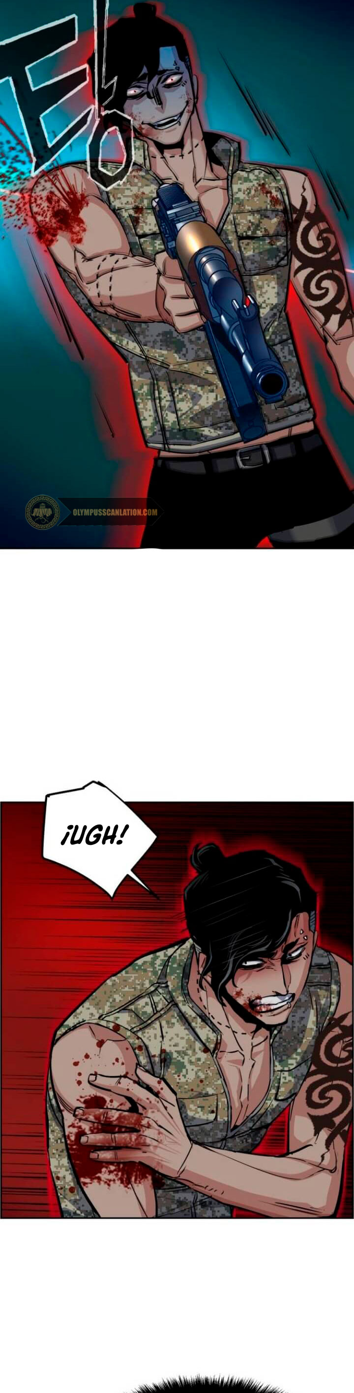 Read Teenage Mercenary Español Manga Online