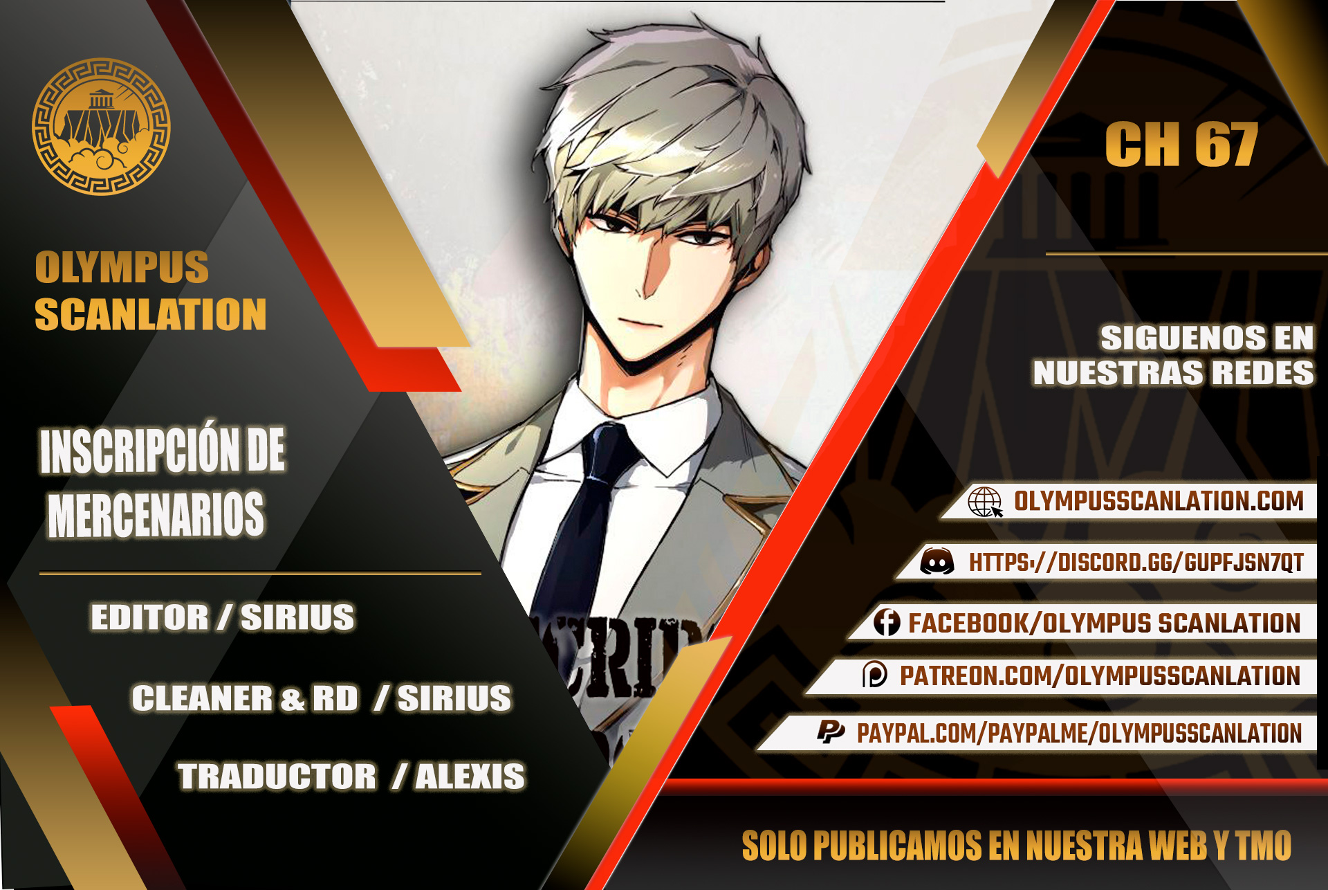 Read Teenage Mercenary Español Manga Online