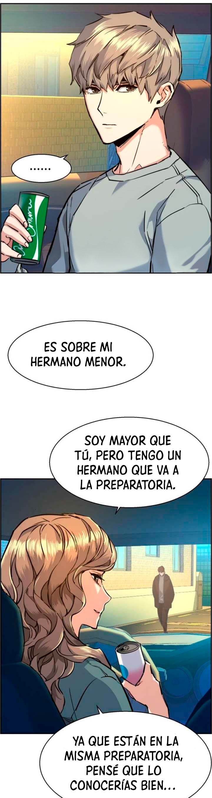 Read Teenage Mercenary Español Manga Online