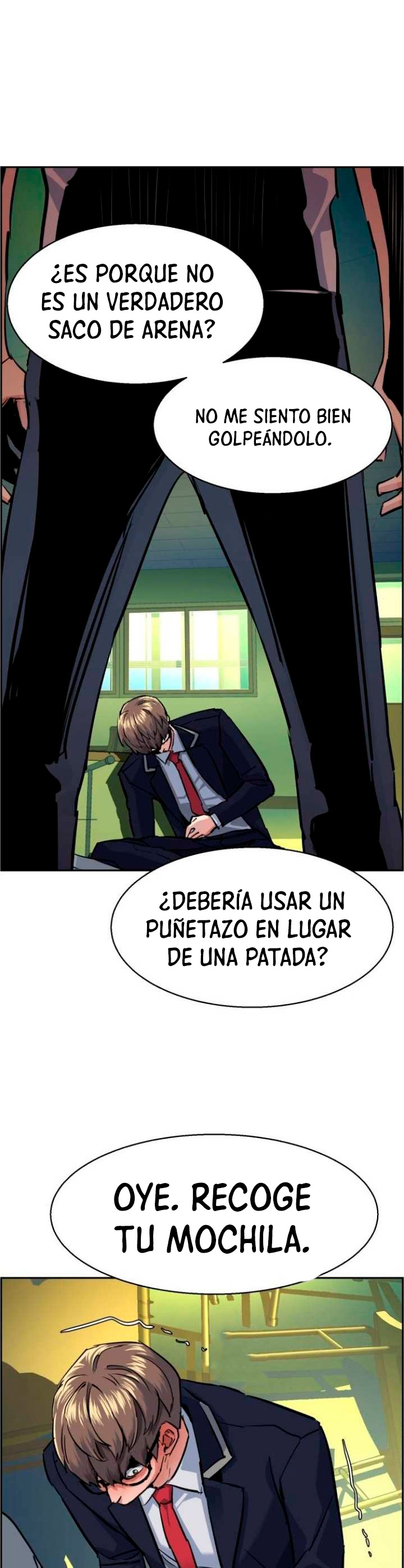 Read Teenage Mercenary Español Manga Online