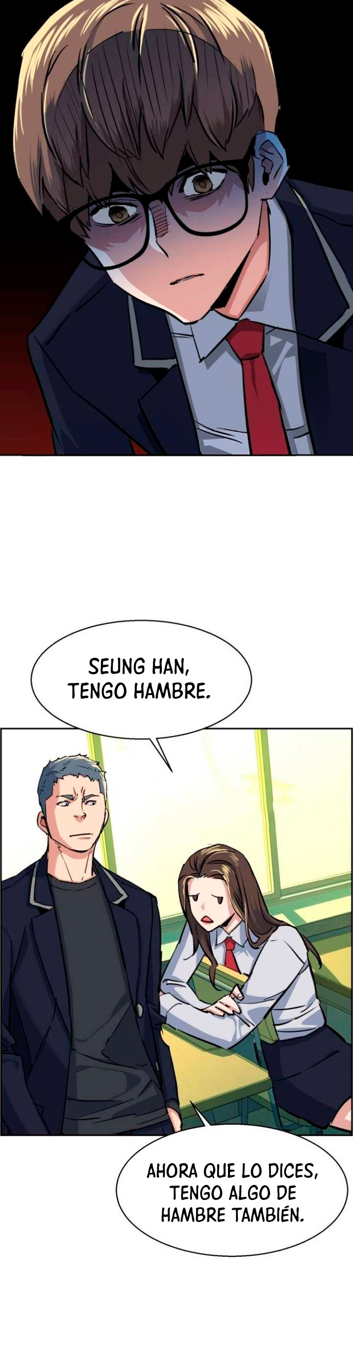 Read Teenage Mercenary Español Manga Online