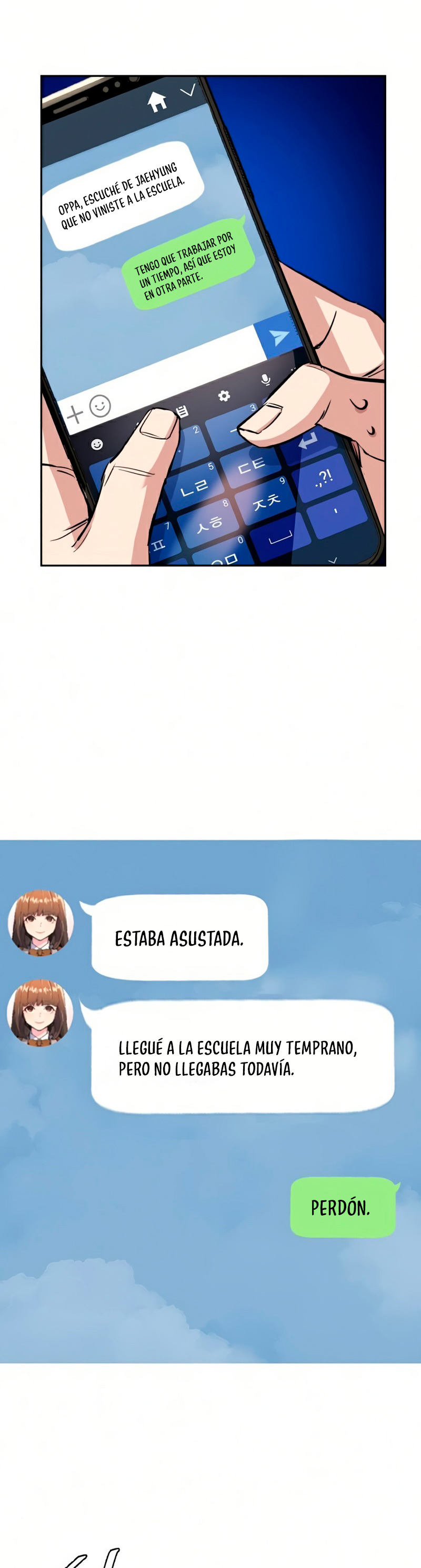 Read Teenage Mercenary Español Manga Online