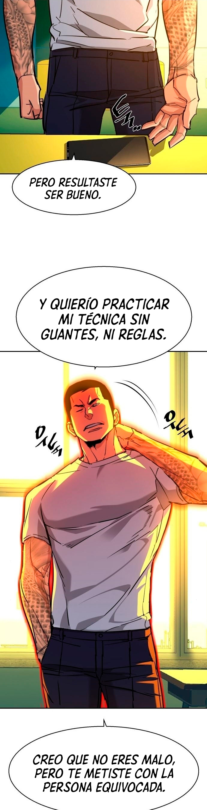 Read Teenage Mercenary Español Manga Online