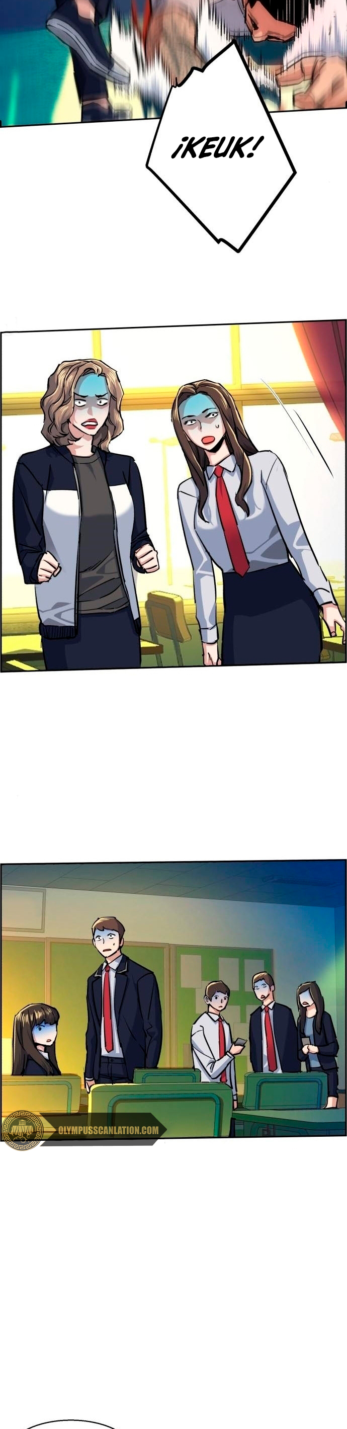 Read Teenage Mercenary Español Manga Online