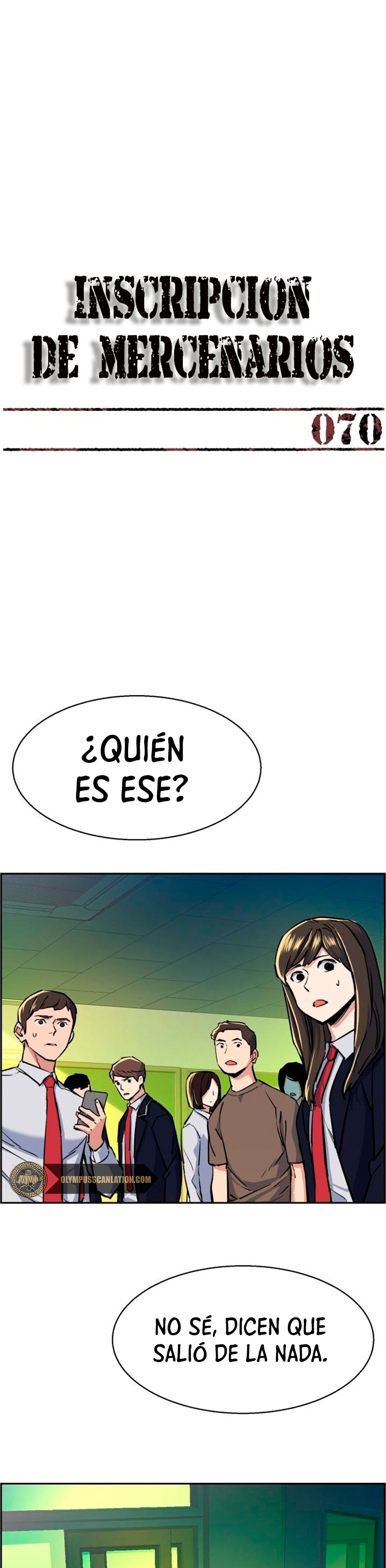 Read Teenage Mercenary Español Manga Online