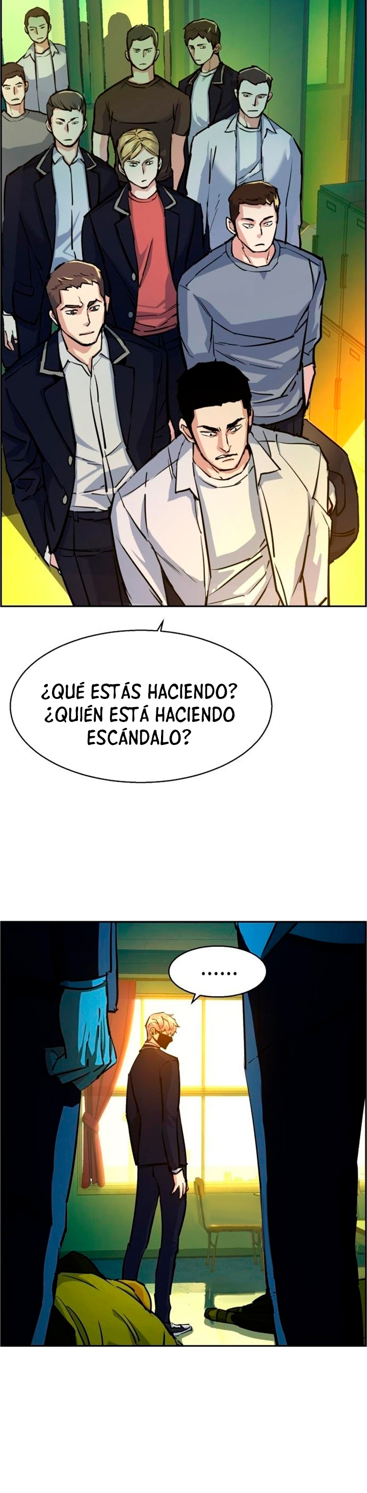 Read Teenage Mercenary Español Manga Online