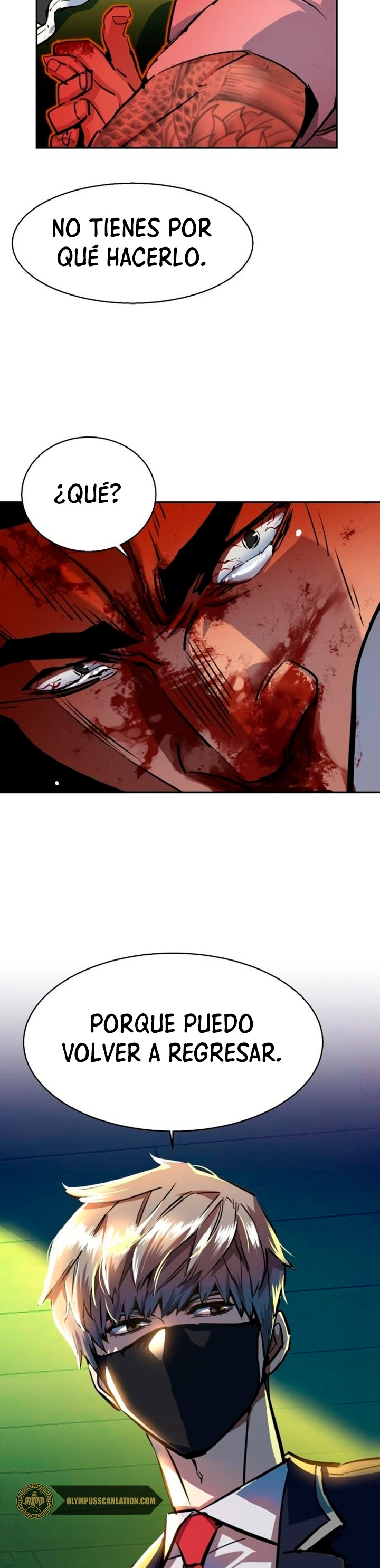 Read Teenage Mercenary Español Manga Online