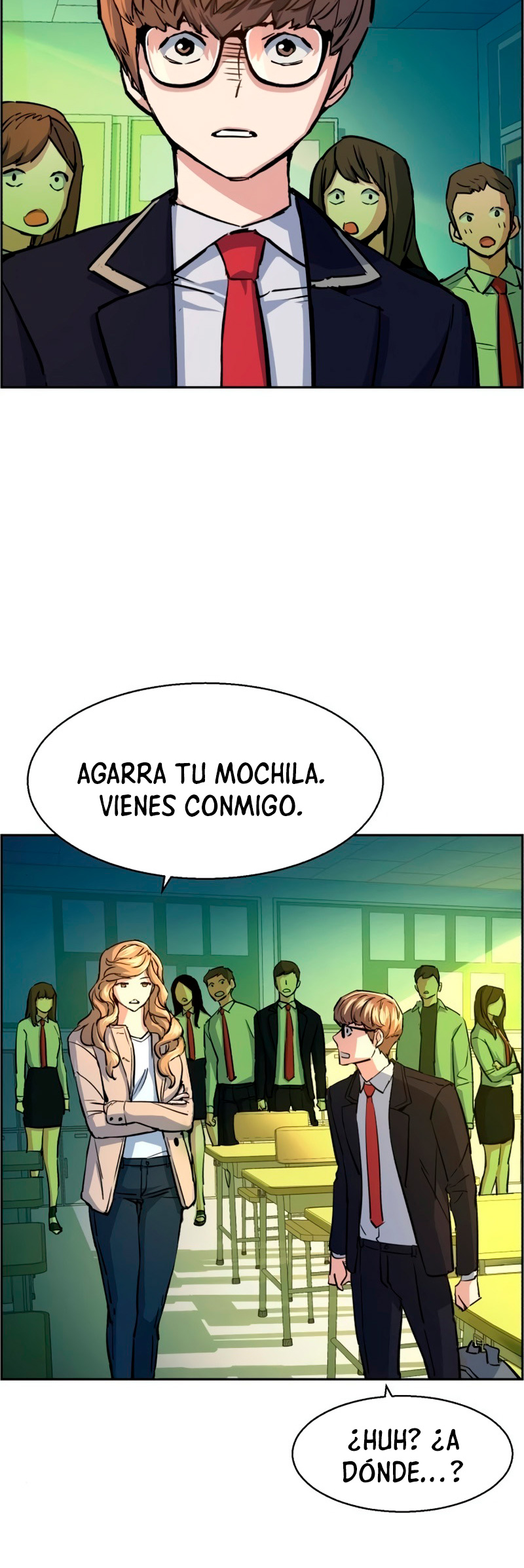 Read Teenage Mercenary Español Manga Online