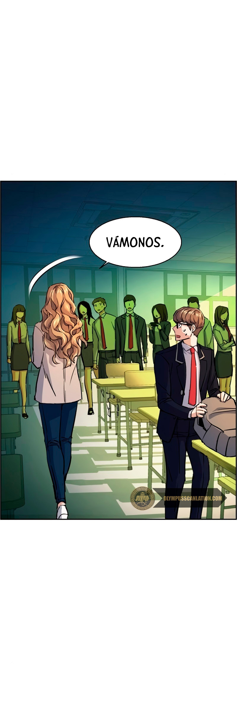 Read Teenage Mercenary Español Manga Online