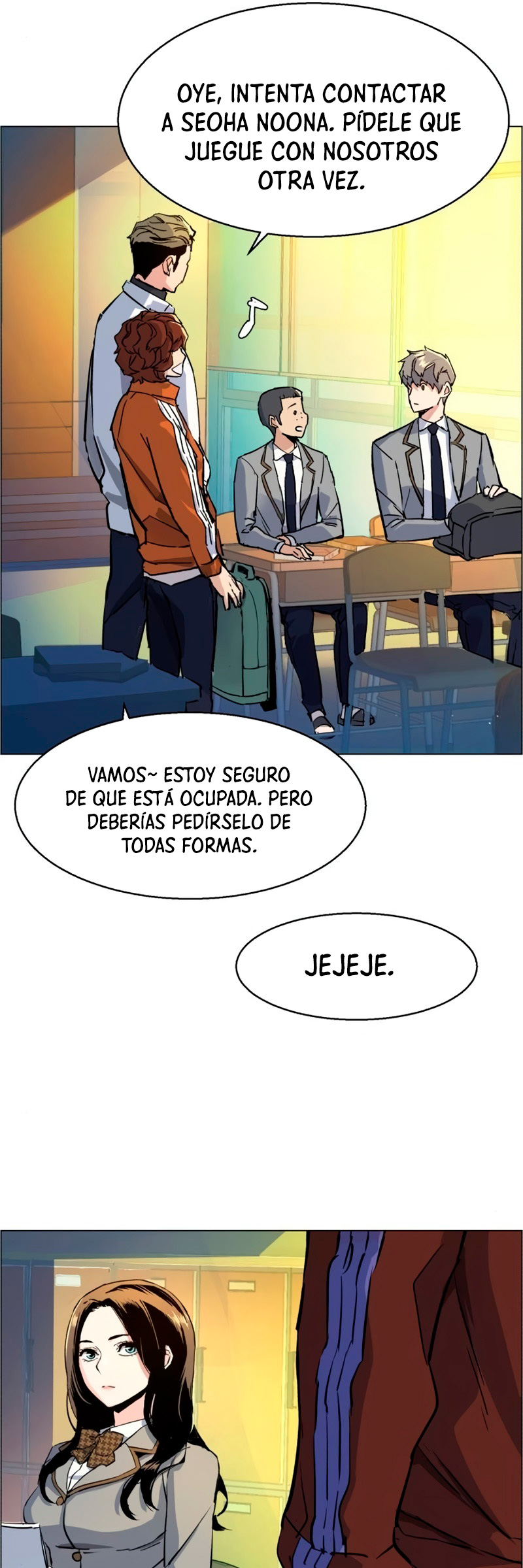 Read Teenage Mercenary Español Manga Online
